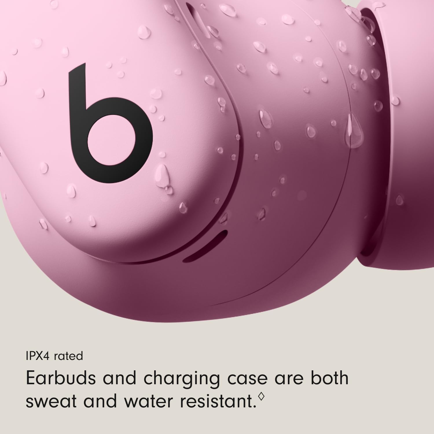 Buy Beats,Beats Powerbeats Fit – Wireless Noise-Cancelling Workout Earbuds with Secure Fit Wingtips, Power Pink - Gadcet UK | UK | London | Scotland | Wales| Near Me | Cheap | Pay In 3 | In-Ear Headphones